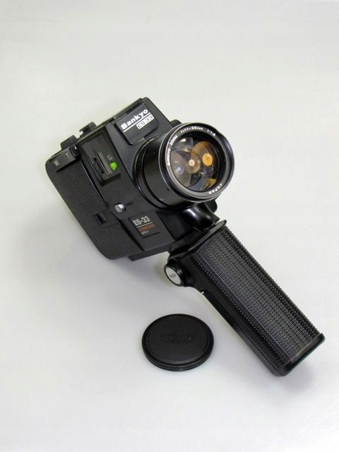 SANKYO ES-33 - kamera filmowa Super8 /JAPAN