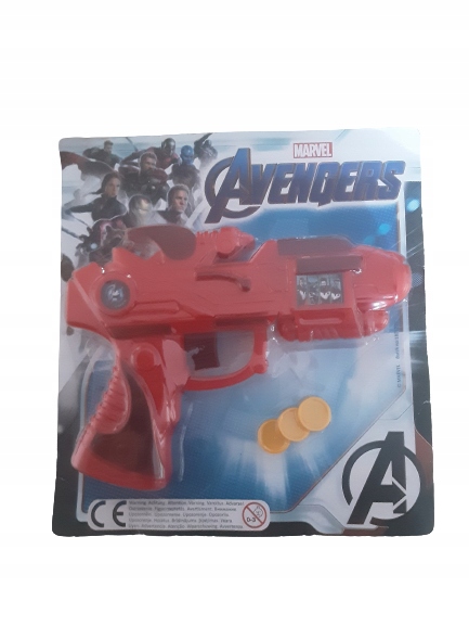 marvel avengers pistolet zabawka idealny prezent