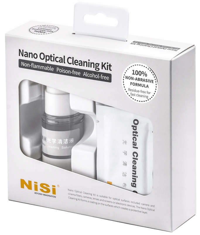 Zestaw do czyszczenia NiSi Cleaning Kit Nano Optic