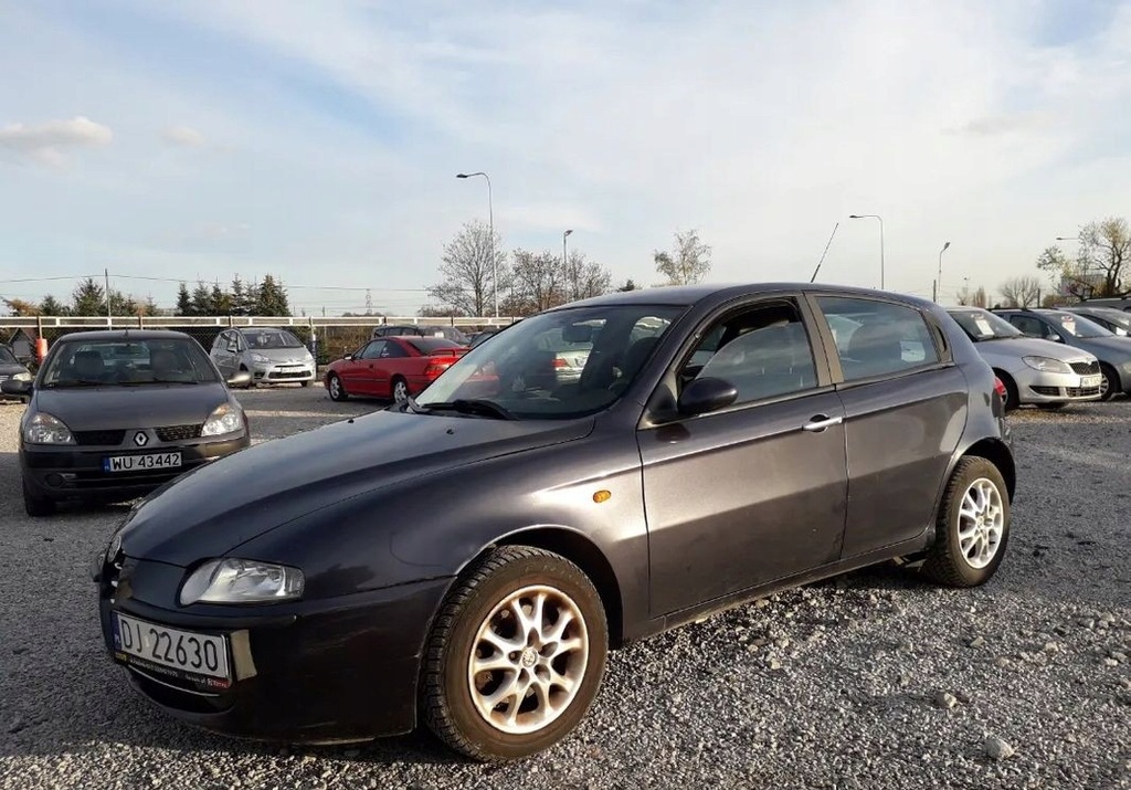 Alfa Romeo 147 1.6 Benzyna 105KM