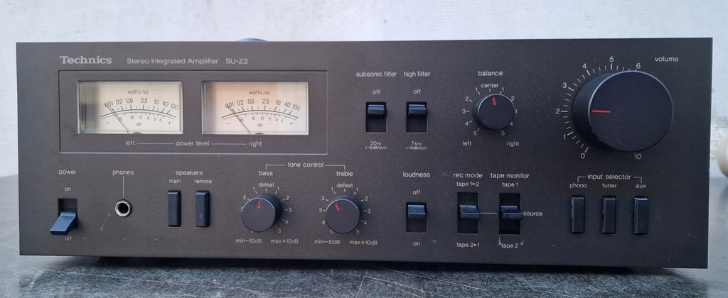 Wzmacniacz Technics SU-Z2