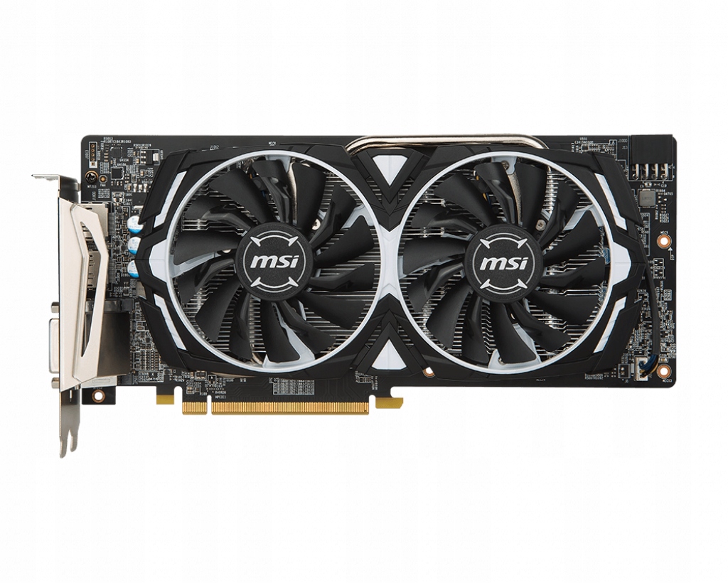 Купить MSI Radeon RX 480 Armor 4G OC. Гв.: отзывы, фото, характеристики в интерне-магазине Aredi.ru