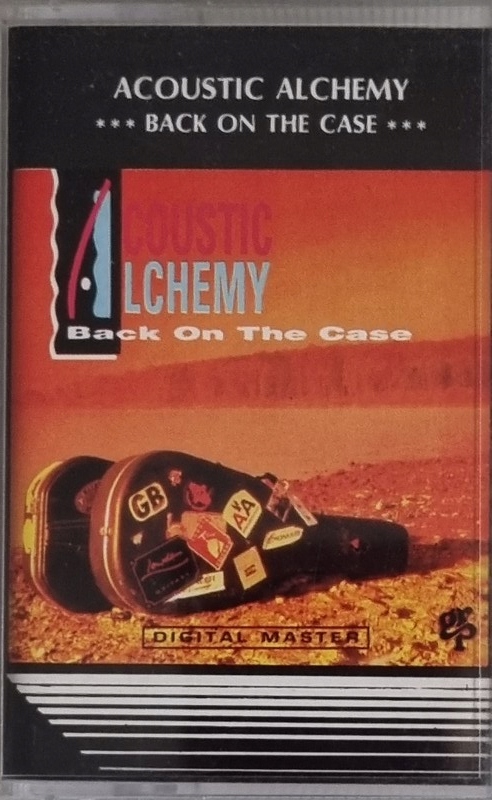 ACOUSTIC ALCHEMY BACK ON THE CASE kaseta MC