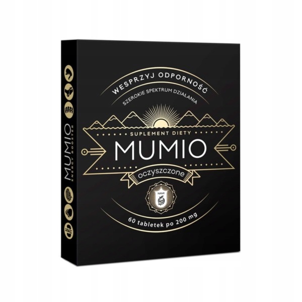 Nami Mumio Oczyszczone 60 Tabletek