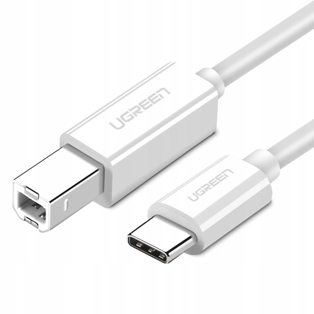 Kabel USB-C - USB-B DO DRUKARKI 1m UGREEN
