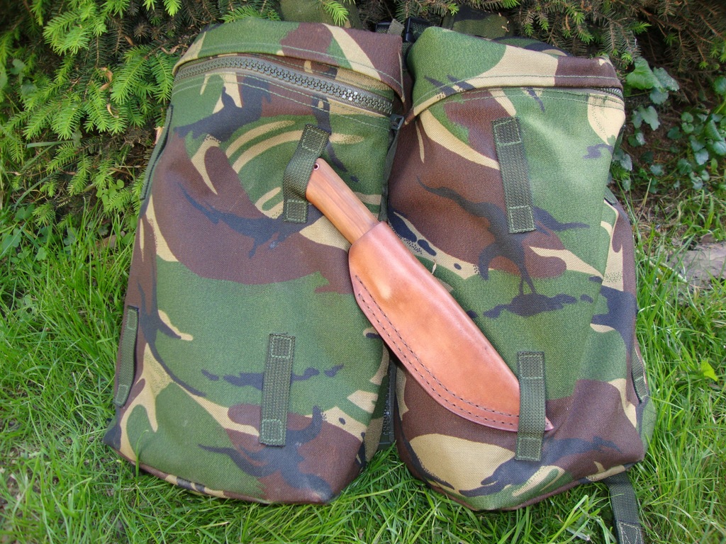 Plecak wojskowy DPM bushcraft wentylowane plecy