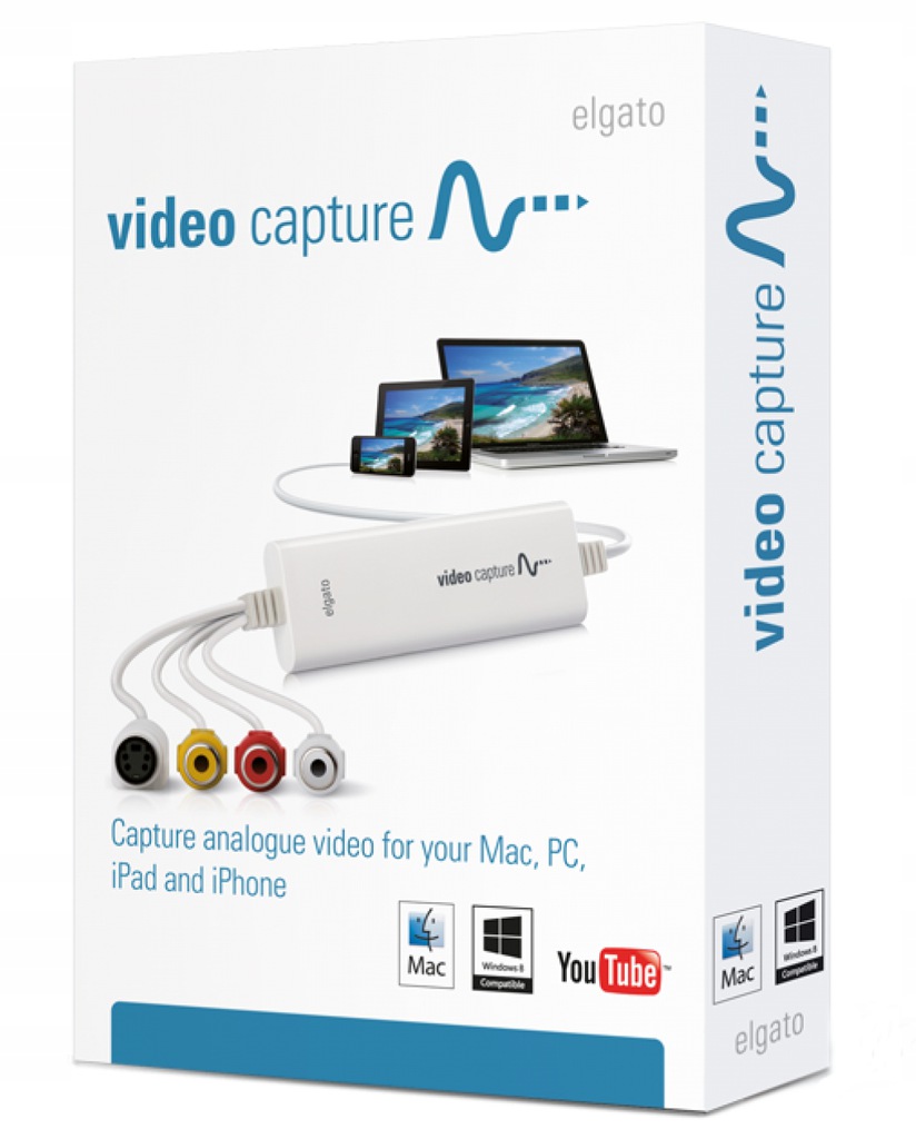 Купить Видеорегистратор Elgato Video Capture для Mac + ПК: отзывы, фото, характеристики в интерне-магазине Aredi.ru