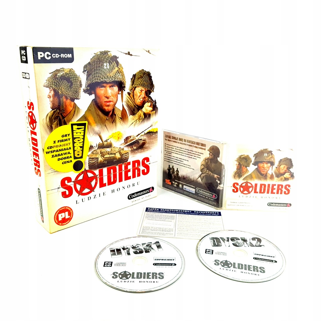 SOLDIERS LUDZIE HONORU BIG BOX KOLEKCJONERSKI PL