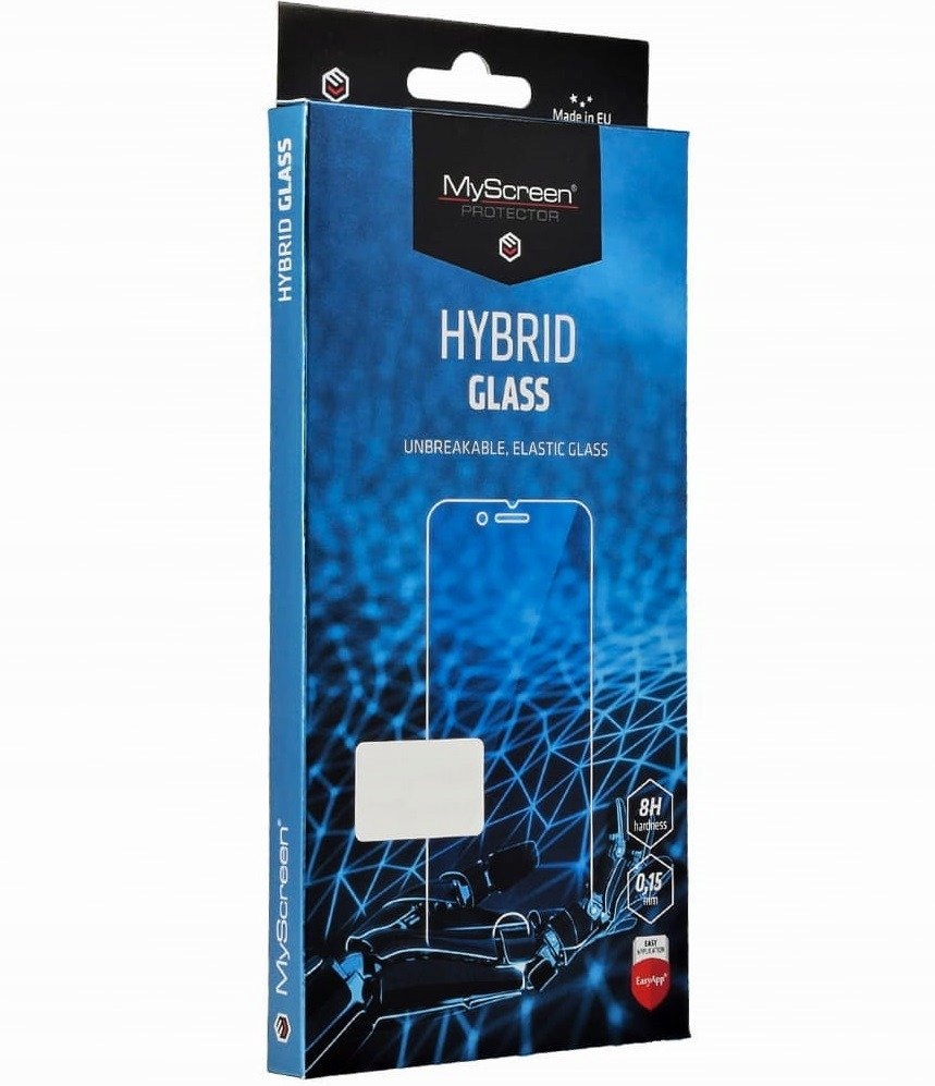 Szkło hartowane hybrydowe IPHONE 6 / 6S MyScreen Diamond Hybrid Glass