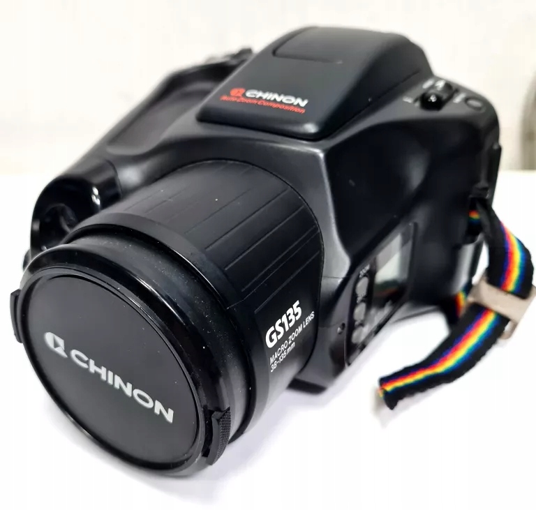 APARAT ANALOGOWY CHINON GS135!POLECAM