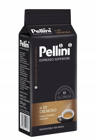 Kawa mielona Pellini Espresso n'20 Cremoso 250g