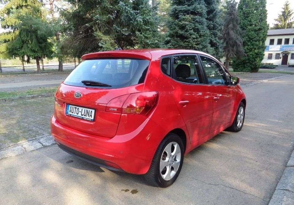 Kia Venga Uzywane Kia Venga 24 900 PLN, 154 12838995997