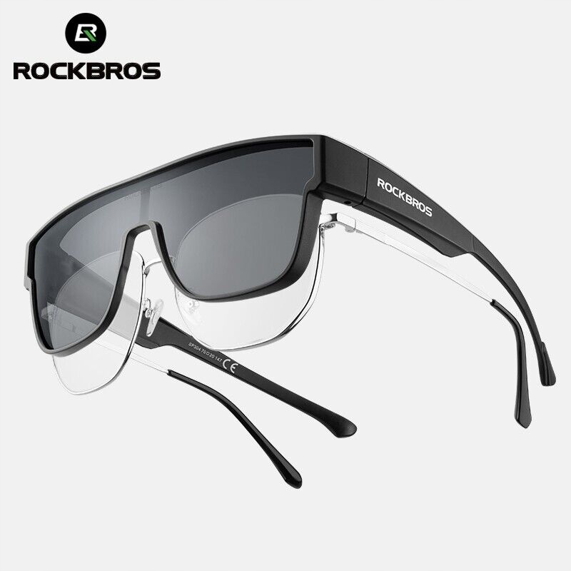 Rockbros okulary z polaryzacją czarne