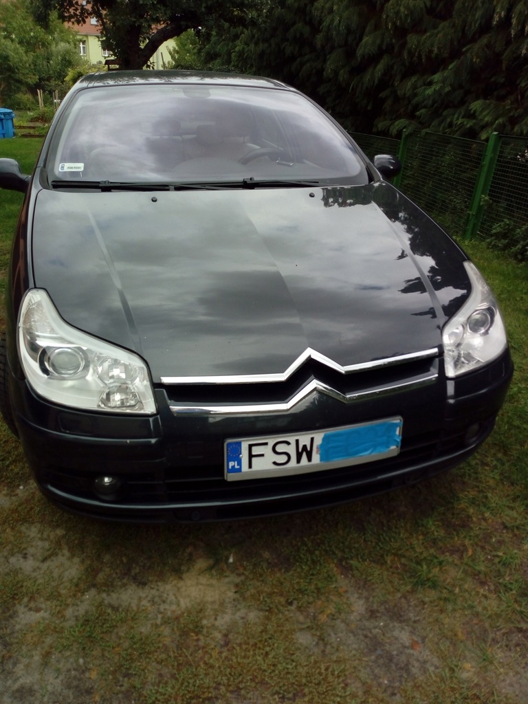 Citroen C5 II SEDAN 3.0 V6 207KM benzyna