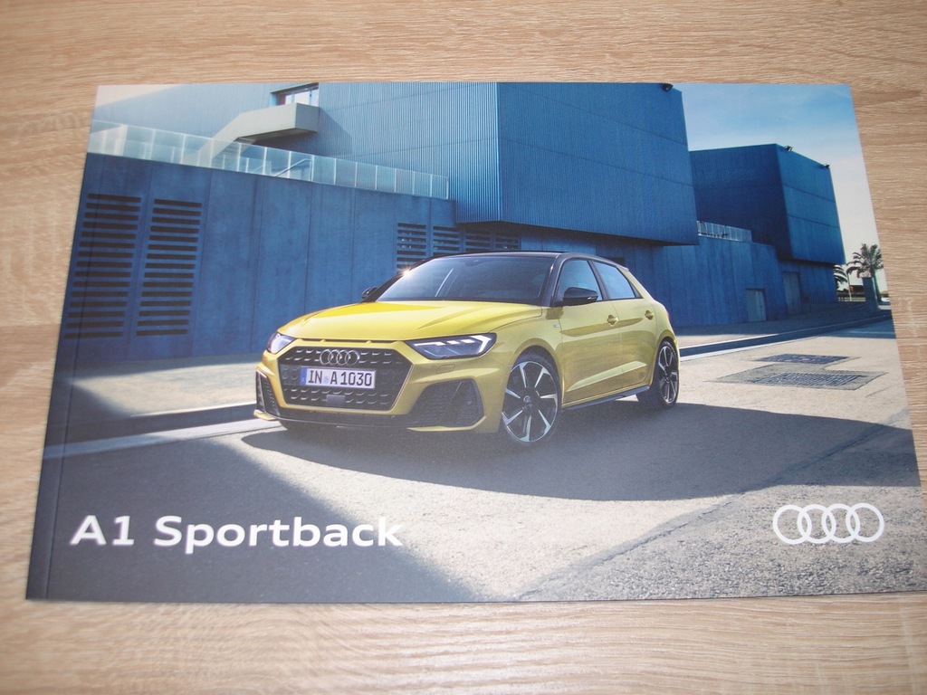 Prospekt Audi A1 Sportback 2019 POLSKI 50 stron