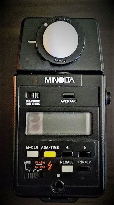 Światłomierz Minolta Auto Meter III F