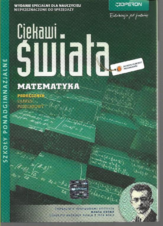 MATEMATYKA CIEKAWI ŚWIATA PODSTAWOWY