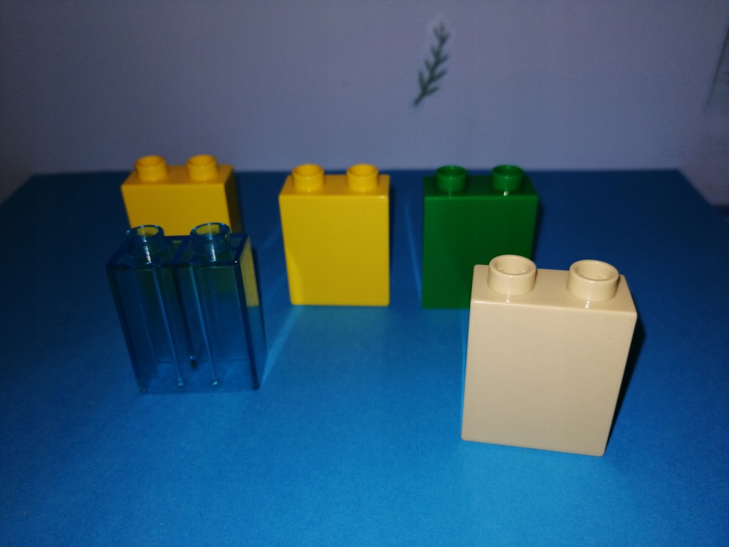 DUPLO klocki sztuki
