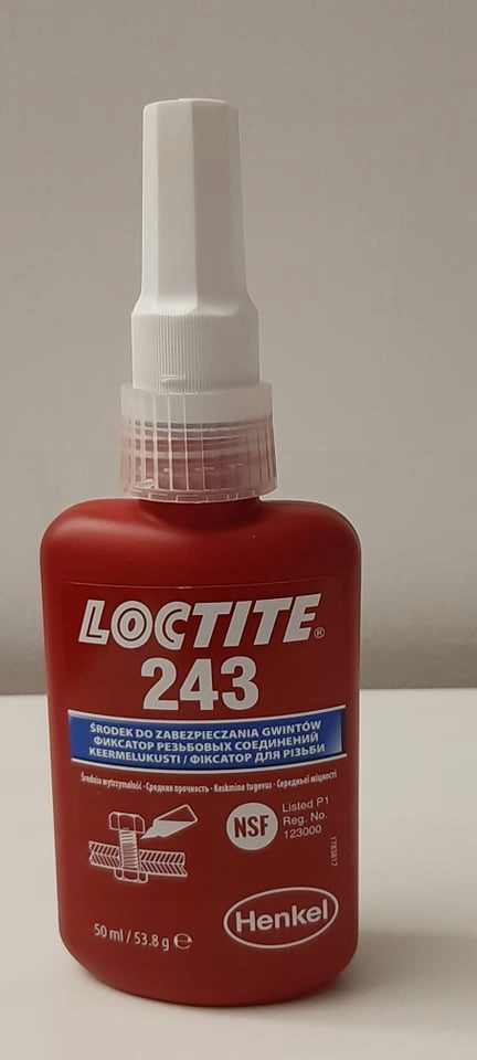 LOCTITE 243 klej anaerobowy do zabezp . gwintów