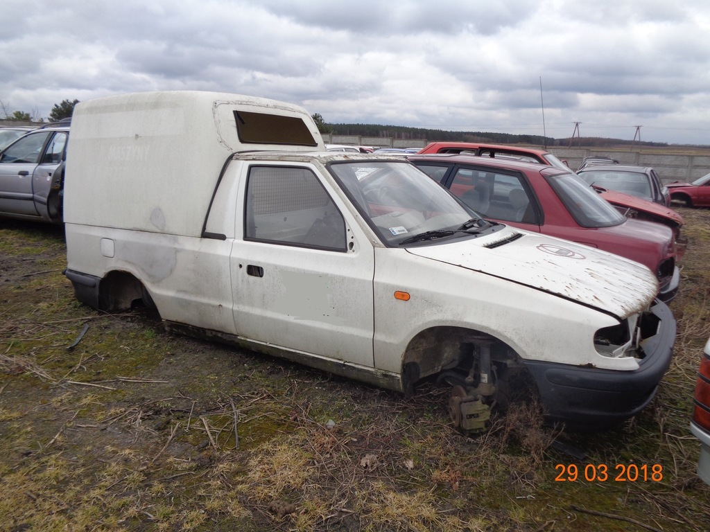 Szyba Drzwi Prawa Przod Skoda Felicia Pickup 7262525739 Oficjalne Archiwum Allegro