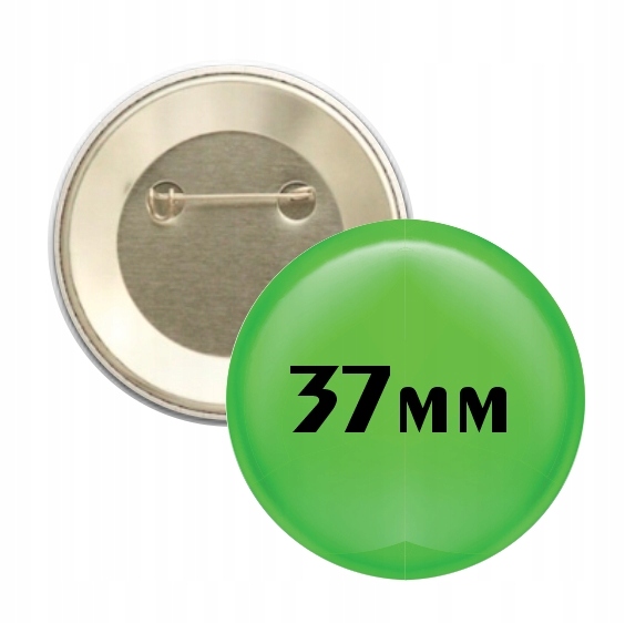 Przypinka Button Badziki Przypinki 37mm 100 szt.