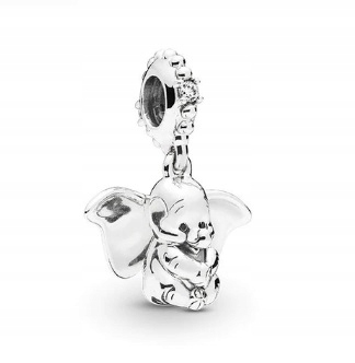 Charms Do Pandora Dumbo & Jumbo Disney Słoń