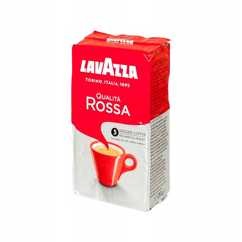 LAVAZZA QUALITA ROSSA 250g kawa mielona /demo/