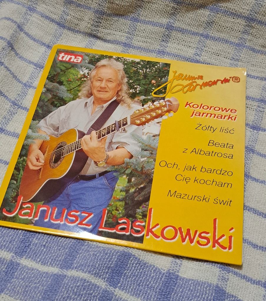 Janusz LAskowski płyta CD