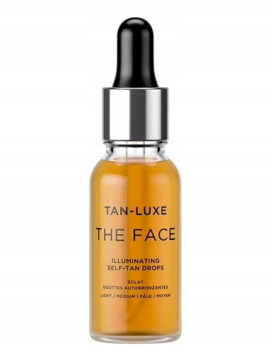 Tan-Luxe The Face Olejek Samoopalający Light 10ml