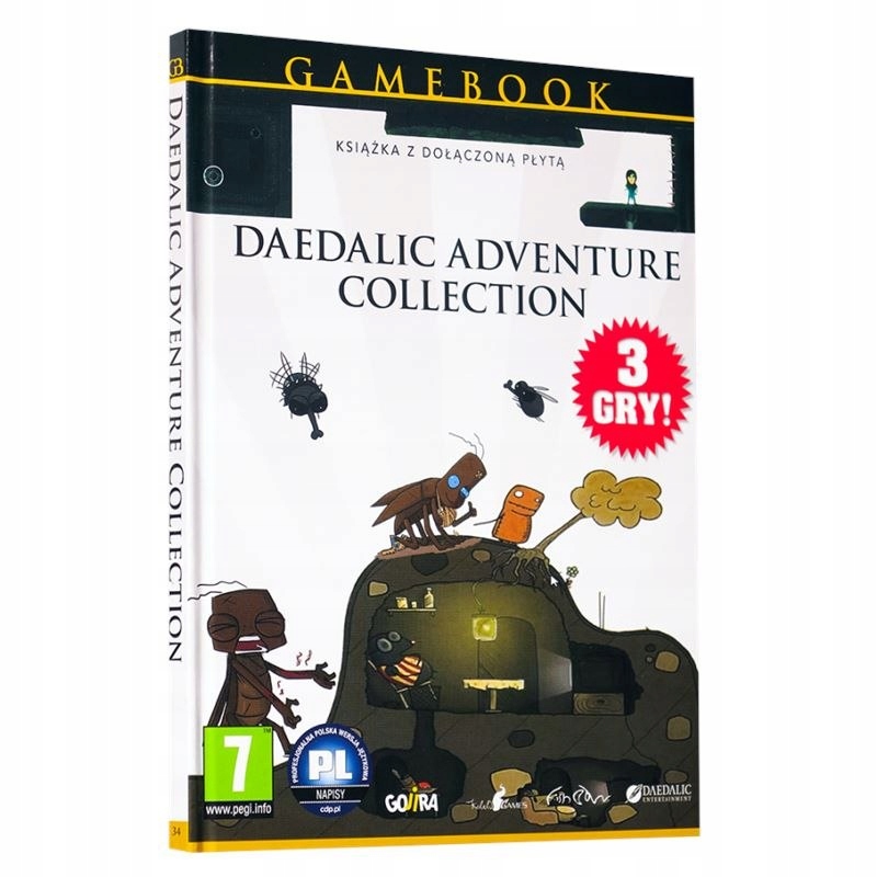 Daedalic Adventure Collection - Gamebook