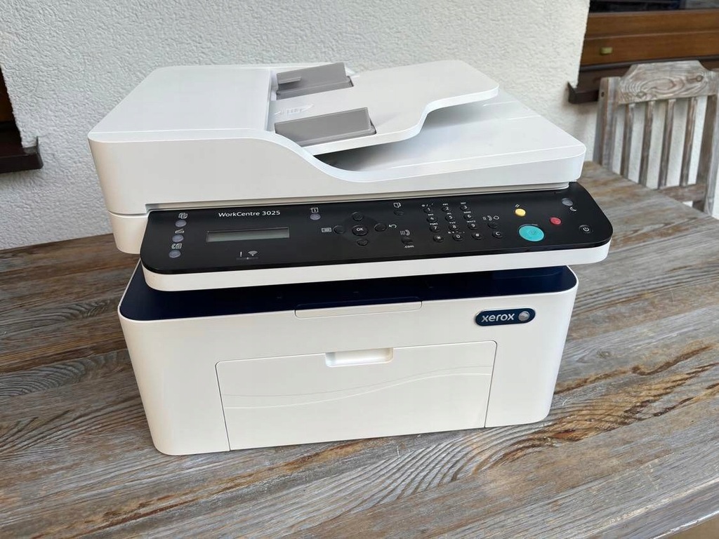 DRUKARKA SKANER ADF XEROX WORK CENTRE 3025 - 12407867951 - oficjalne ...