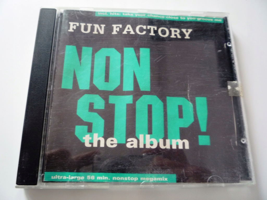FUN FACTORY - Non Stop!-The Album