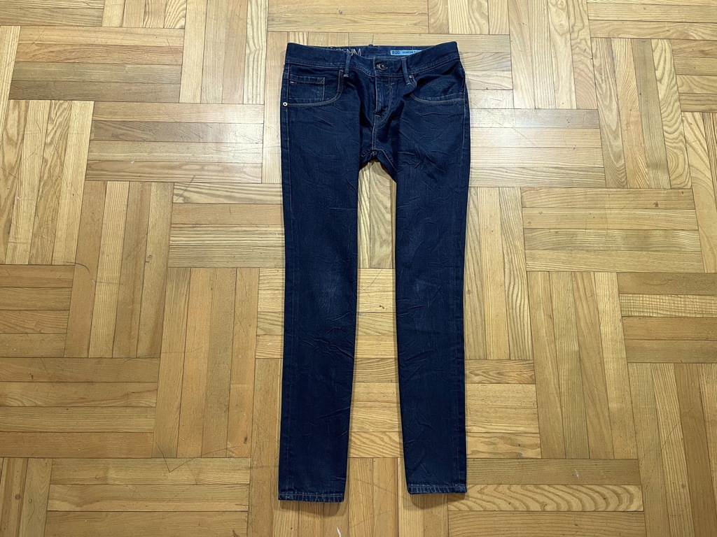 HILFIGER DENIM SCANTON SLIM Spodnie Męskie W32 L32