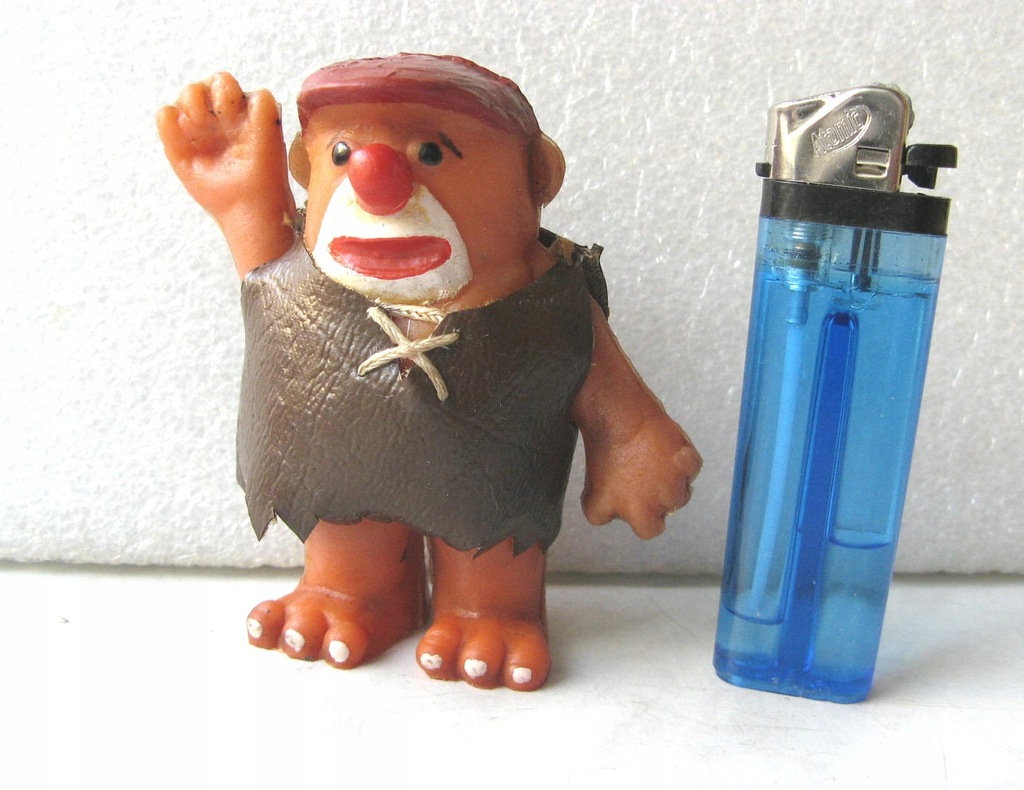 BARNEY Rubble : Figurka z Filmu : JASKINIOWCY z PRL
