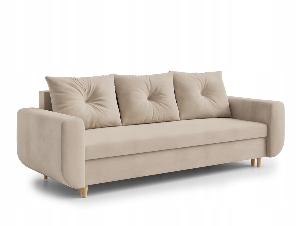 Kanapa Sofa rozkładana ENDY z funkcją spania BONEL 14208403852