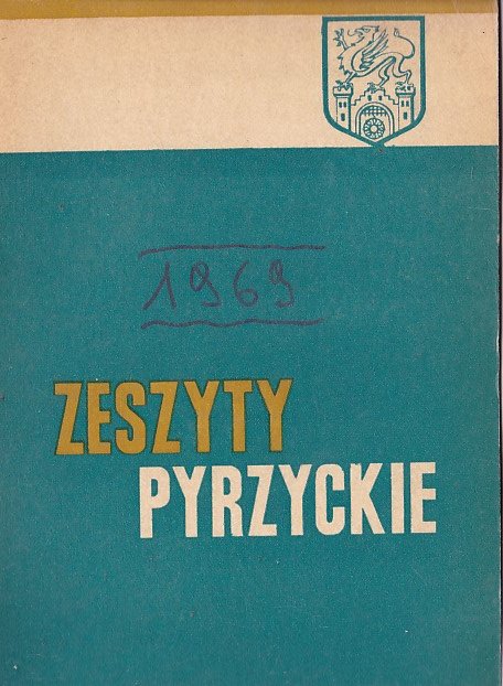 ZESZYTY PYRZYCKIE 2 - 1969