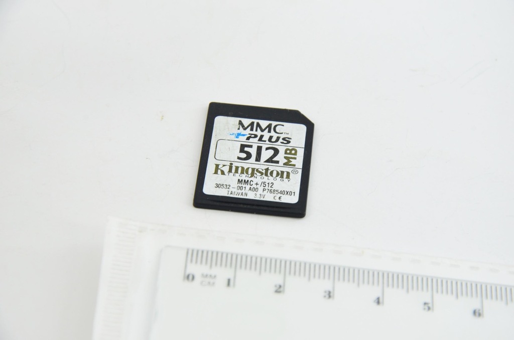 Купить Мультимедийная карта MMC 512 МБ Kingston: отзывы, фото, характеристики в интерне-магазине Aredi.ru