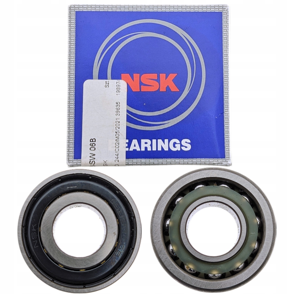 ŁOŻYSKO WAŁU 15x35x12 mm HUSQVARNA 346XP 351 353 550XP 555 562 NSK