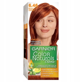 Garnier Color Naturals farba do włosów 6.46 Czerwi