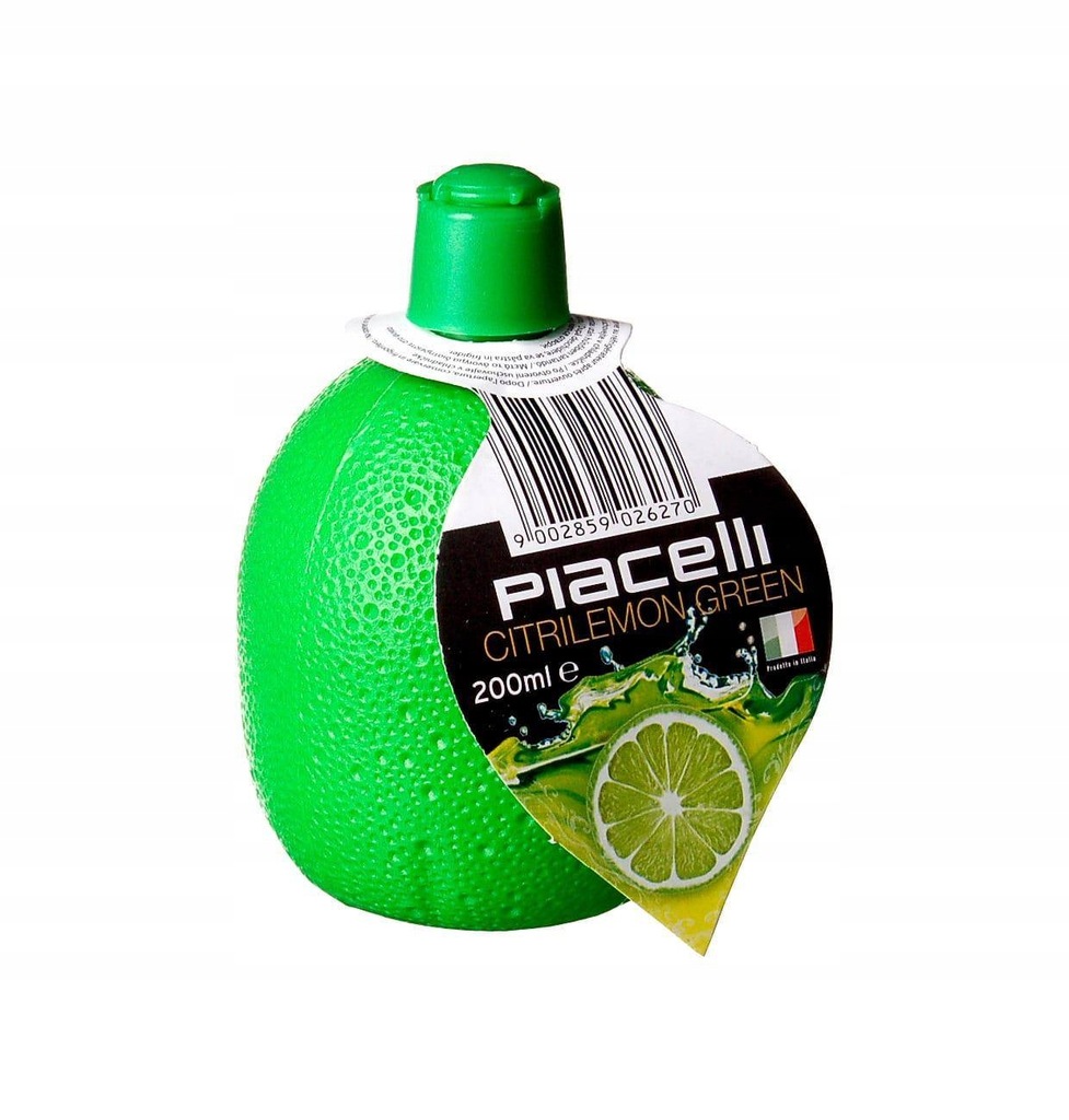 PIACELLI CITRIGREEN Z AROMATEM LIMONKI 200 ML
