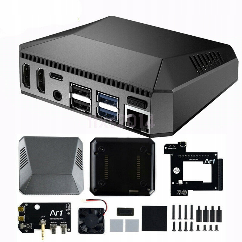 Obudowa aluminiowa Argon do Raspberry Pi 4