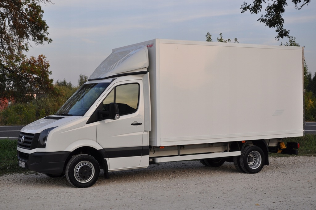 VOLKSWAGEN CRAFTER DO 3.5 DMC KRAJOWY I WŁAŚCICIEL