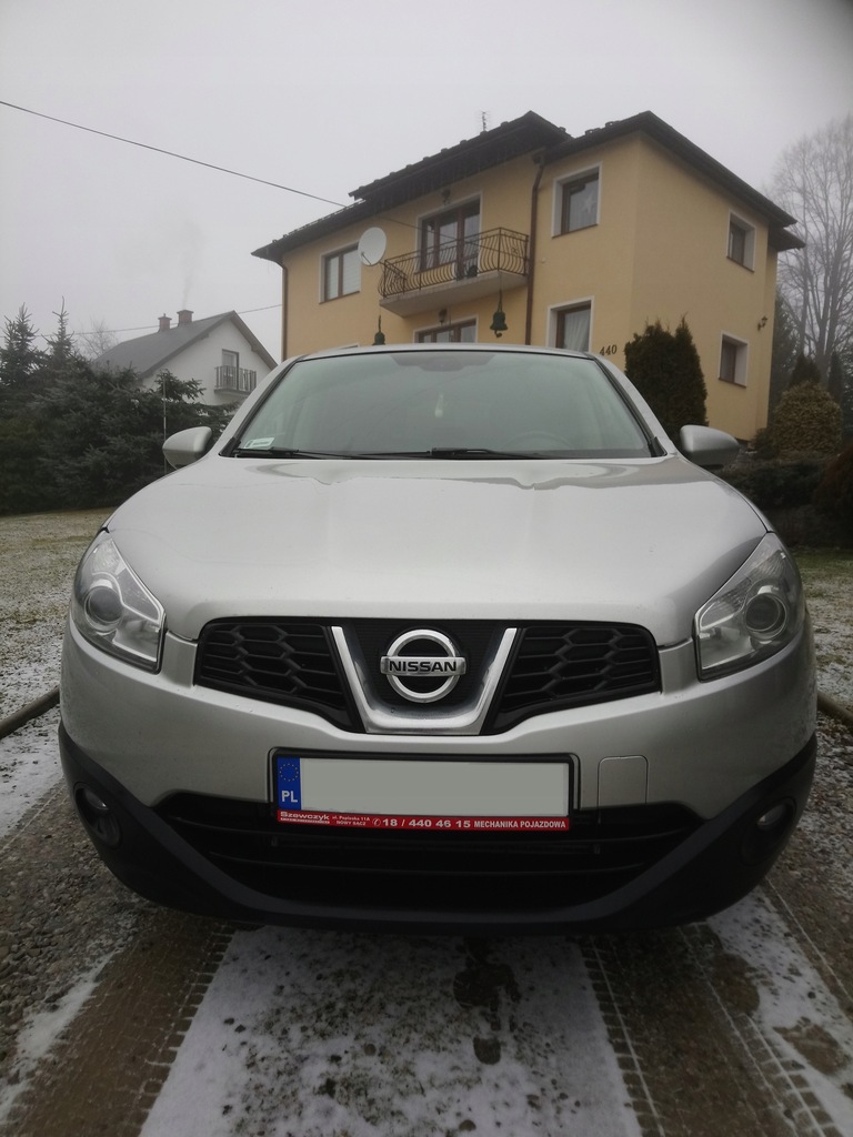 nissan qashqai 2 0 benzyna opinie on Nissan Qashqai 1 6 Dci 130 Km 4x4 8881264190 Oficjalne Archiwum Allegro