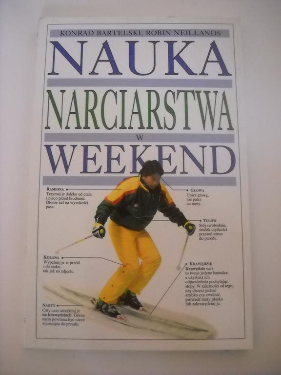 Nauka narciarstwa w weekend