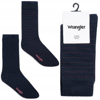 WRANGLER STRIPE SOCKS SKARPETY PASKI 39 - 42 M