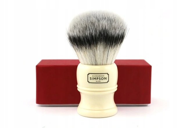 SIMPSONS T3 PĘDZEL SYNTETYCZNY DO GOLENIA 7A26