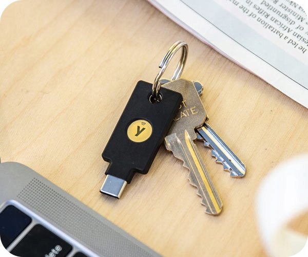 Купить Физический ключ безопасности YubiKey 5C NFC: отзывы, фото, характеристики в интерне-магазине Aredi.ru