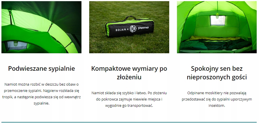 Купить PEME Bojan туристическая ПАЛАТКА, 4-х местная, 4000мм H2O: отзывы, фото, характеристики в интерне-магазине Aredi.ru