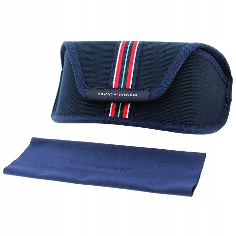 Tommy Hilfiger Etui +Ściereczka Na Okulary ORGINAŁ