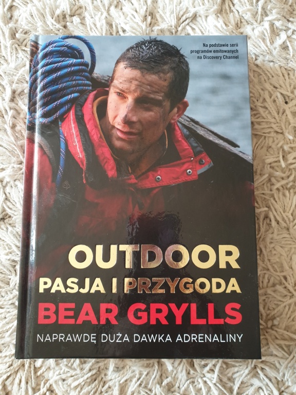 *BLOX* Bear Grylls. Outdoor. Pasja i przygoda.